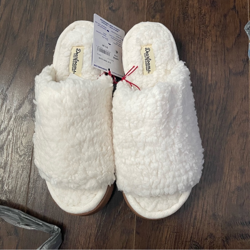 Comfortable slippers